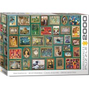 Masterpieces Pussel 2000 bitar
